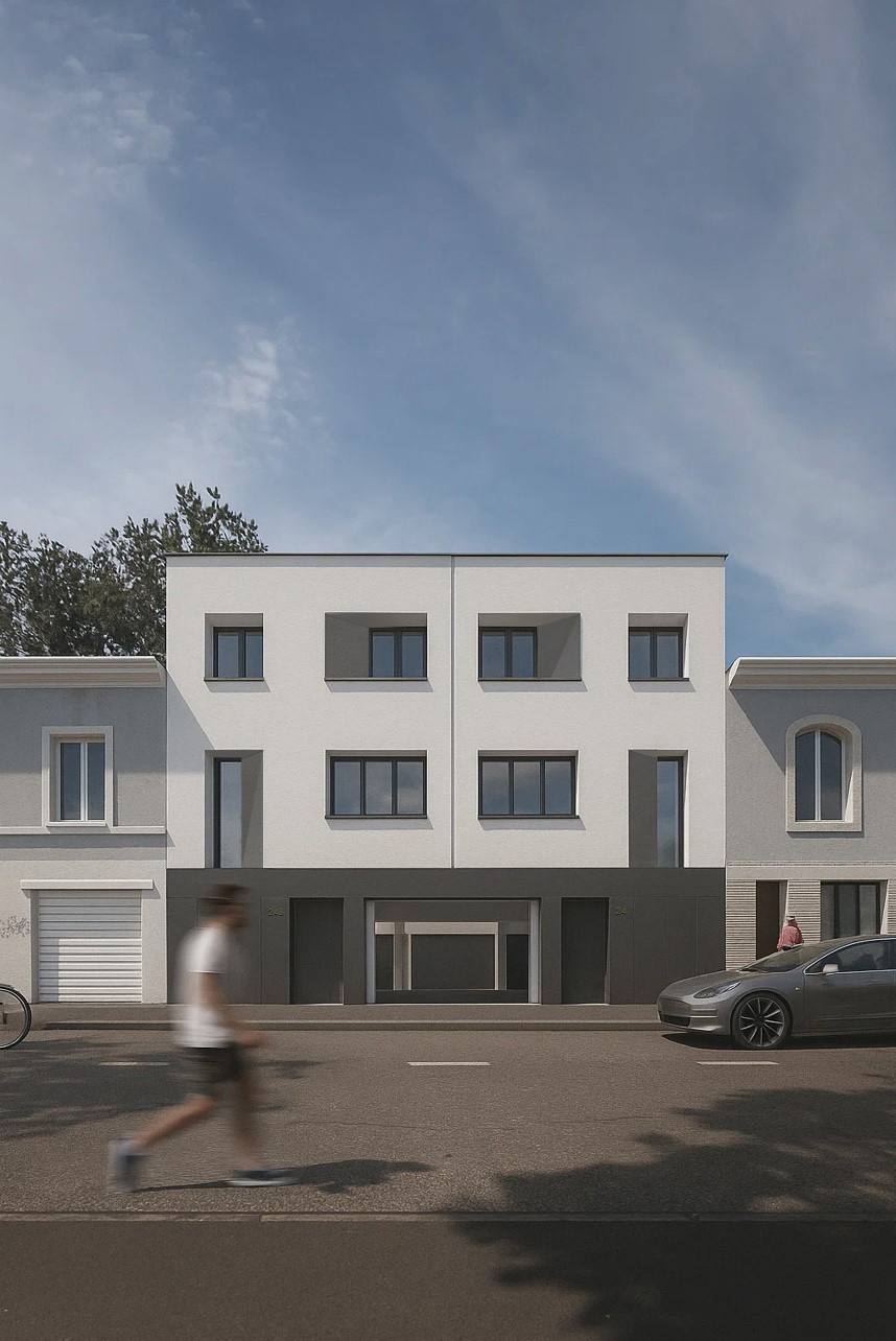 Maison Cube à Mios